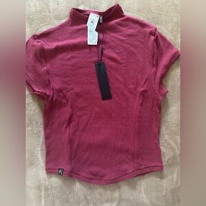 Oner Active Berry Short Sleeve Tee